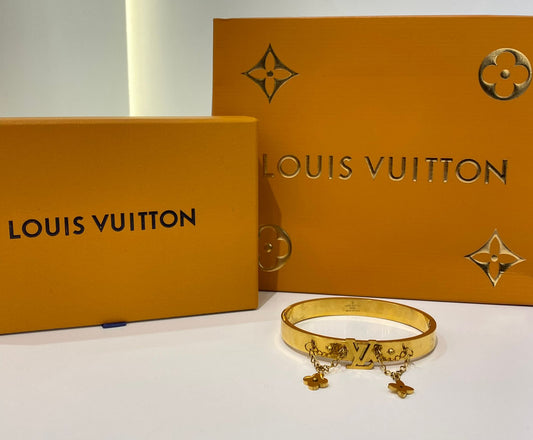 Louis Vuitton Gold Cuff