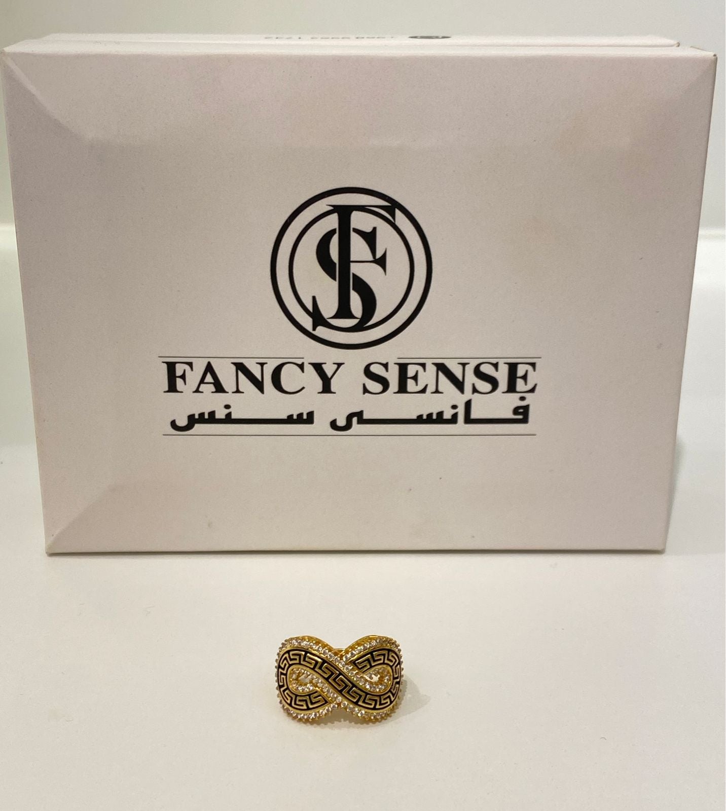 Infinity Gold Ring