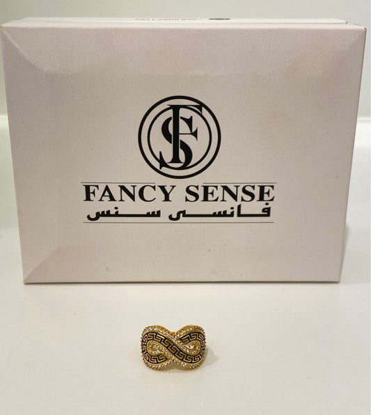 Infinity Gold Ring