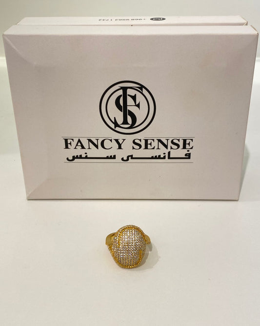 Radiant Dome Ring