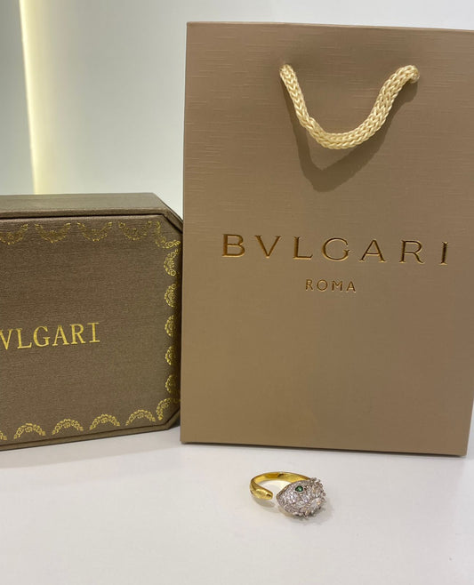 Bulgari Crystal Ring