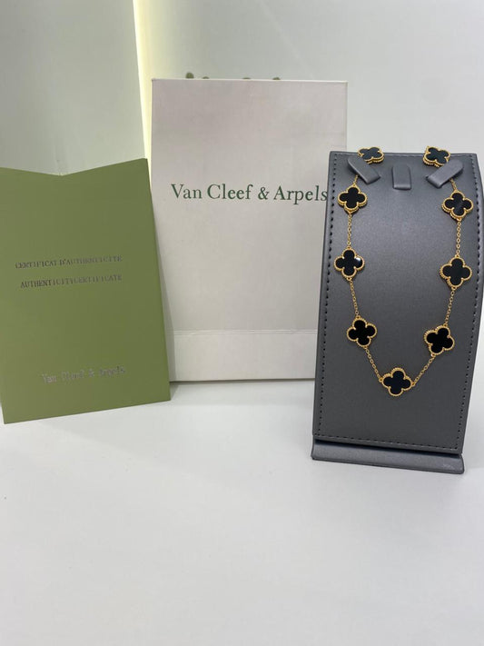 Van Cleef  Black Necklace