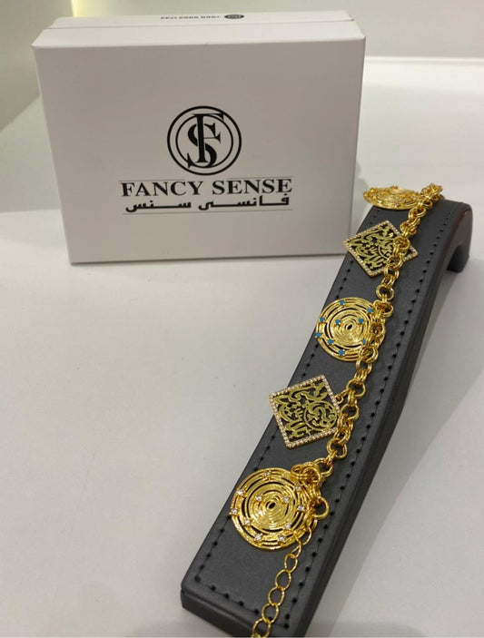 Gold Bracelet  تصاميم ذهب