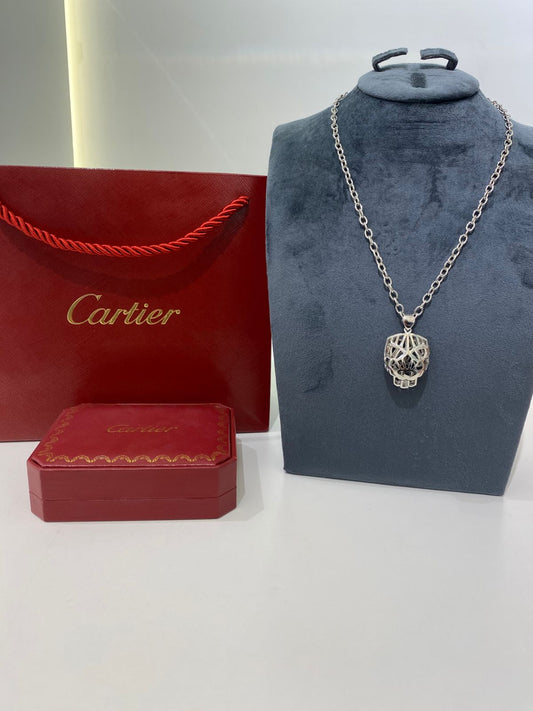 Cartier Panther Cage (Silver)