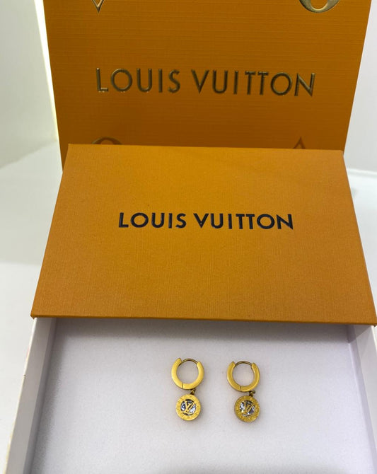 Louis Vuitton Sparkle Dangle Earrings