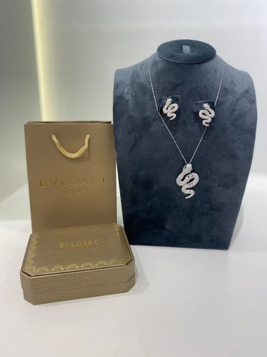 Bulgari Serpenti Jewelry Set