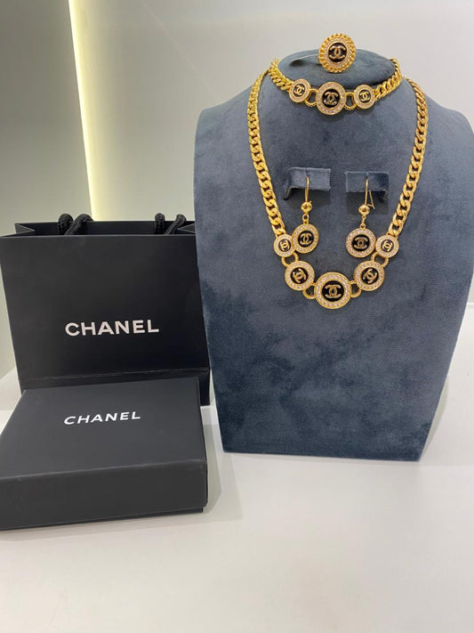 Chanel Medallion Set