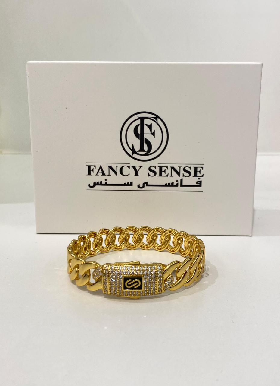 Monaco bracelet gold