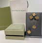 Van Cleef Yellow Clover Set