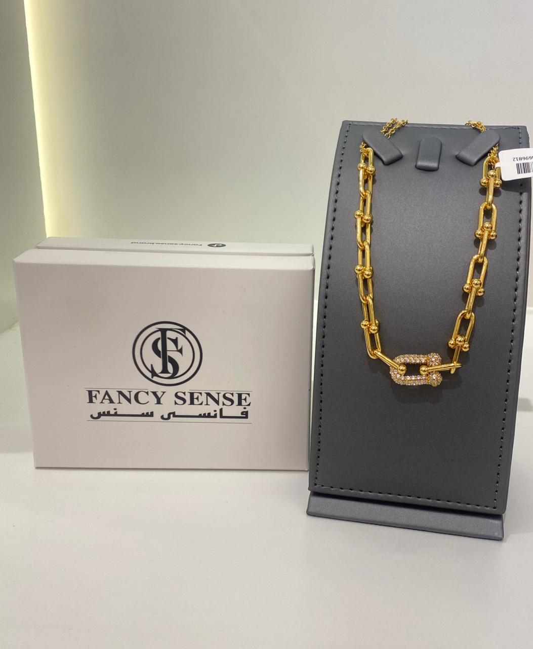 Tiffany Necklace Gold