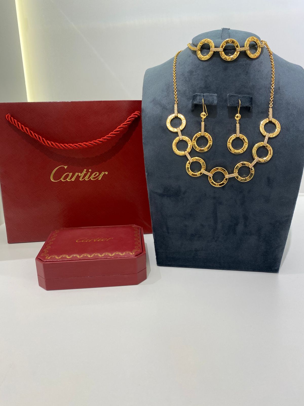 Cartier Circular Harmony Set
