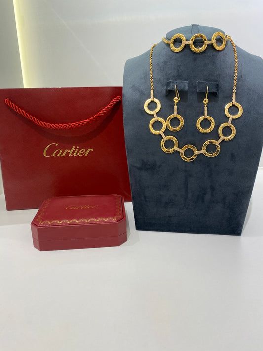 Cartier Circular Harmony Set