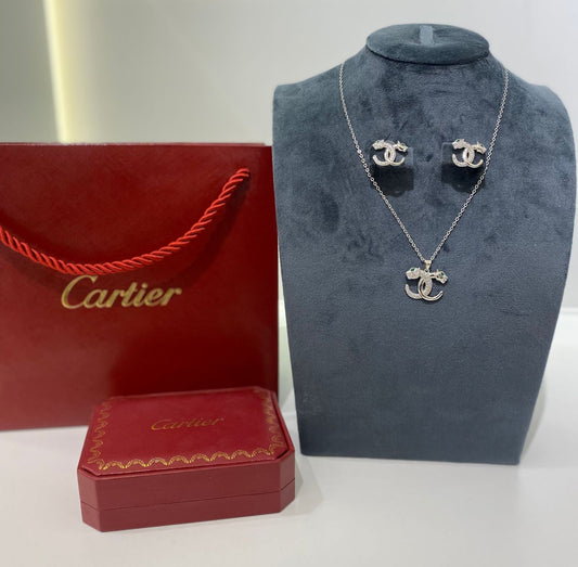 Cartier Double C Jewelry Set