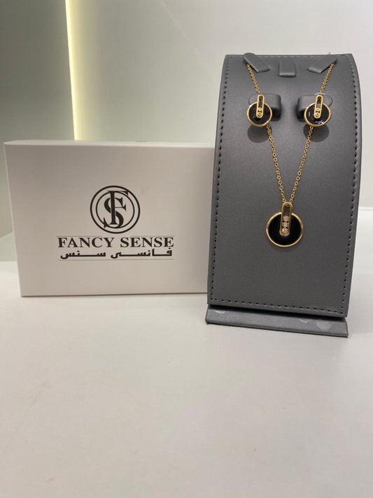 Messika Gold Drop Circle Set