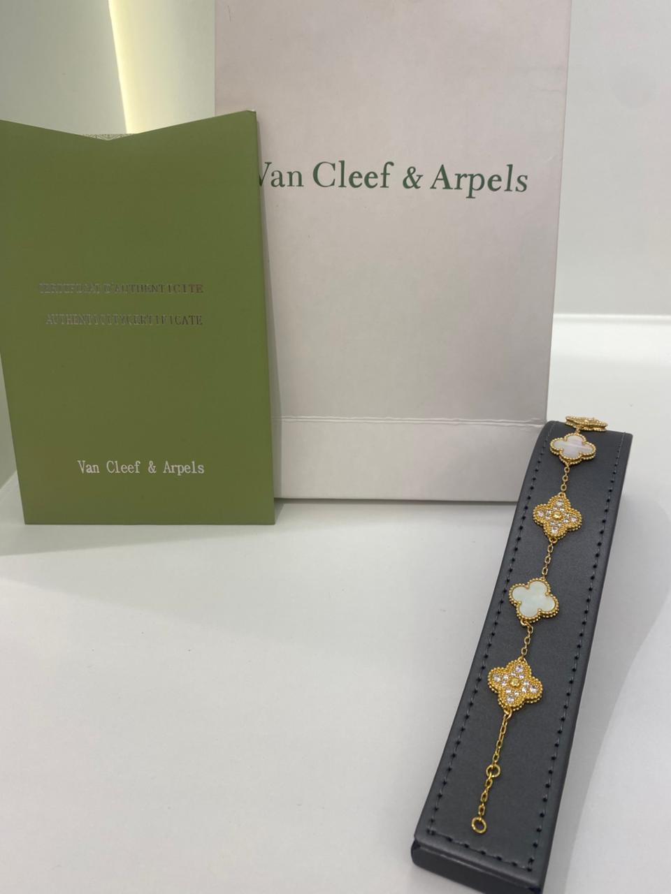 Van Cleef White Gold  Bracelet