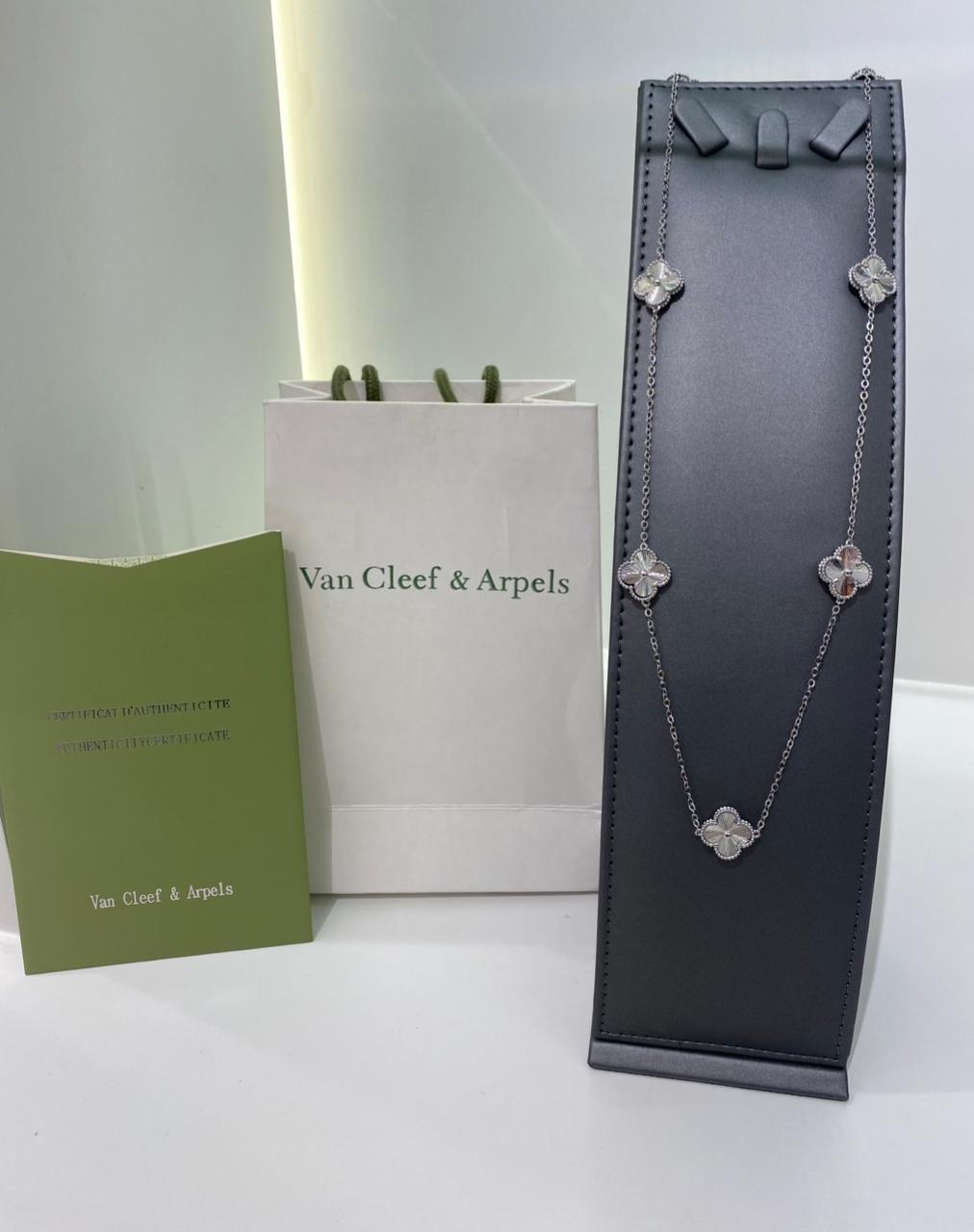 Van Cleef Silver  Necklace