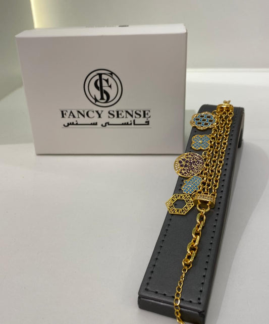 General Accessories Gold Bracelet