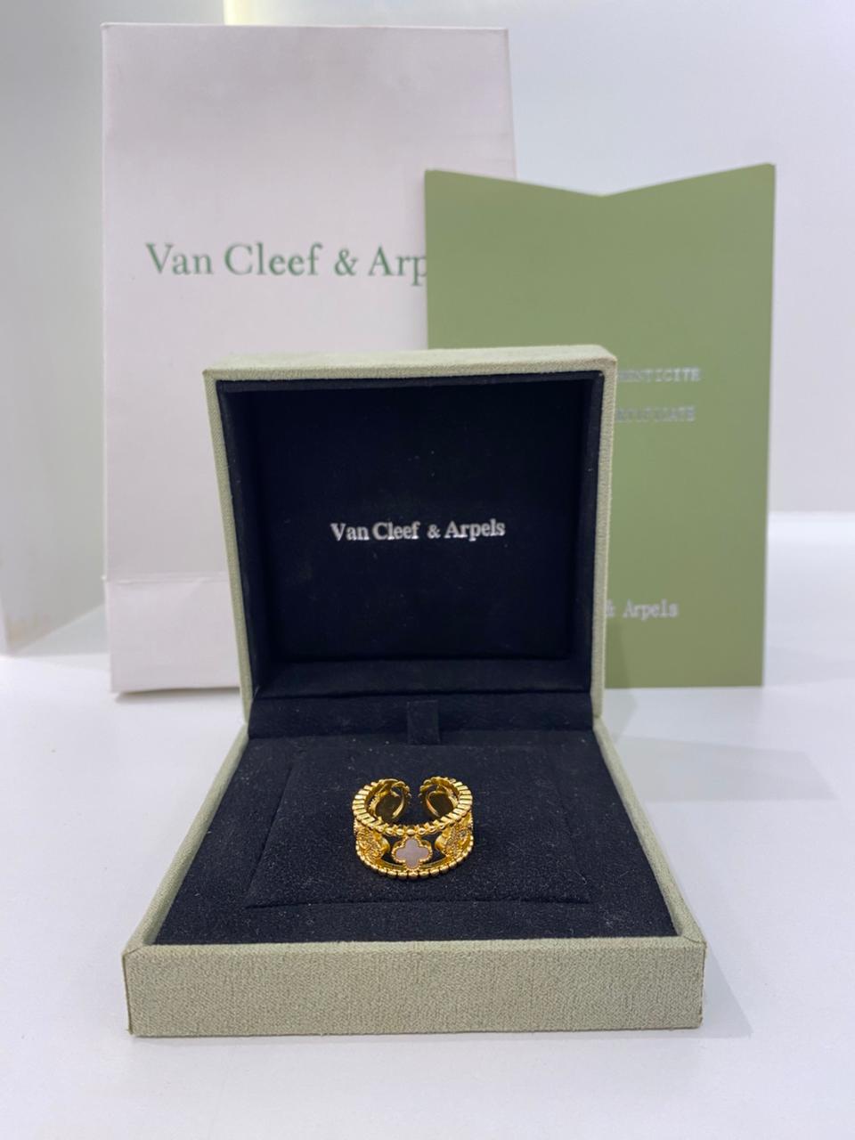 Van Cleef Gold Ring