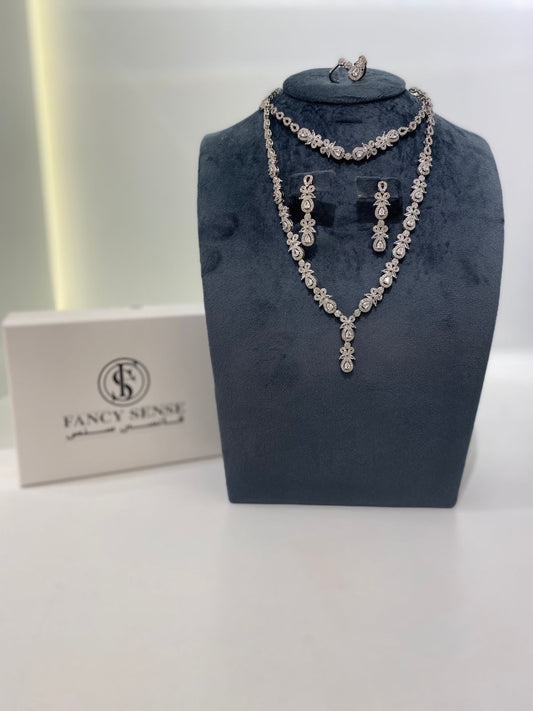 Bridal Crystal Jewelry Set