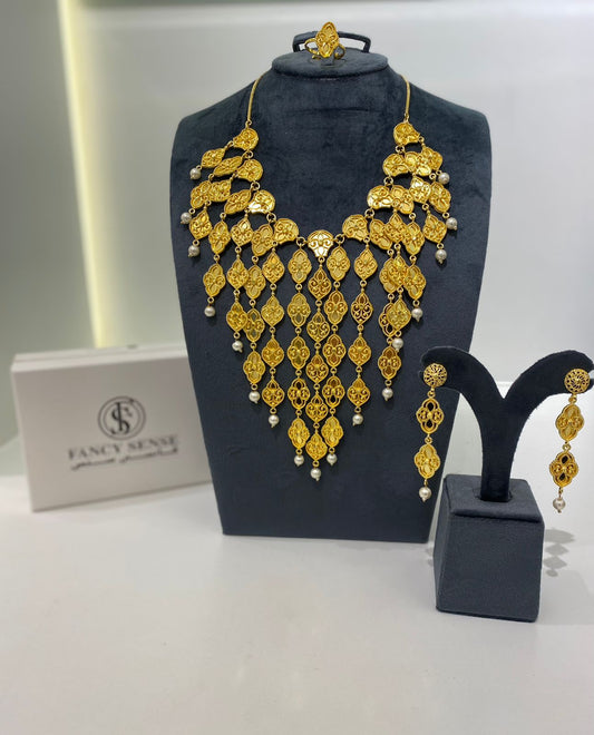 Layered Festival Gold Set