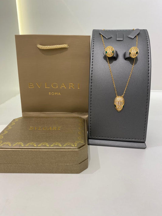 Bvlgari Golden Panther Set