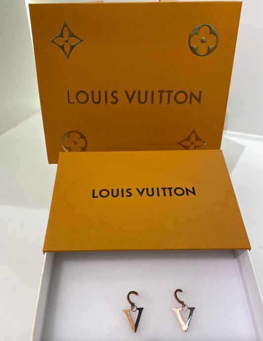 Louis Vuitton Mini Hook Earrings