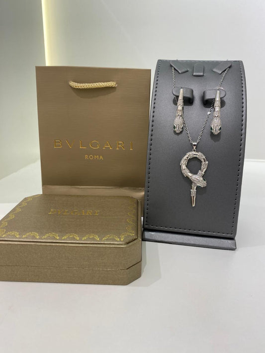Bvlgari Silver Q Set