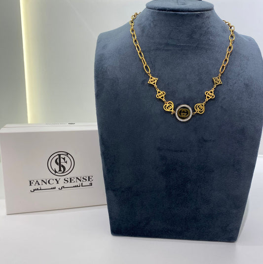 Gucci Star Motif Necklace