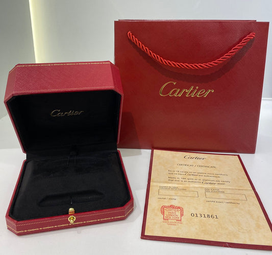 Fancy Cartier Ring Box