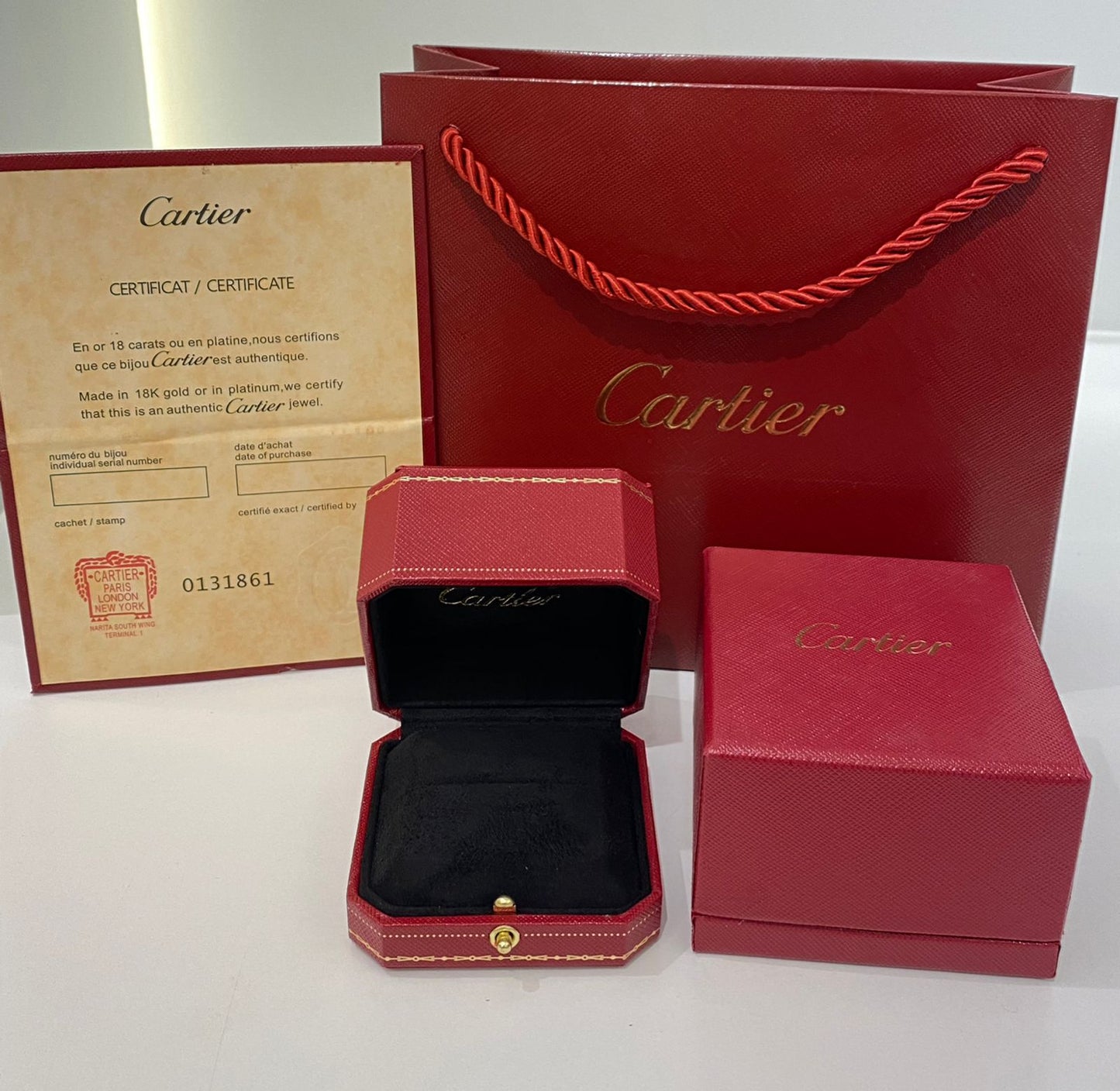Fancy Cartier Necklace Box