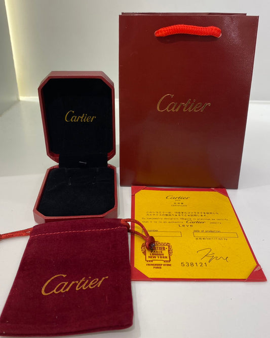Cartier Necklace Box