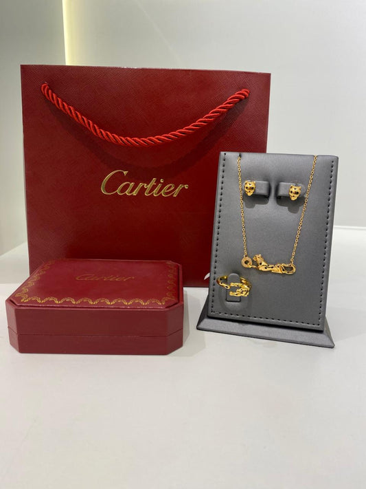 Cartier Gold Arabic Name Set