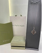 Van Cleef Silver Clover Pendant