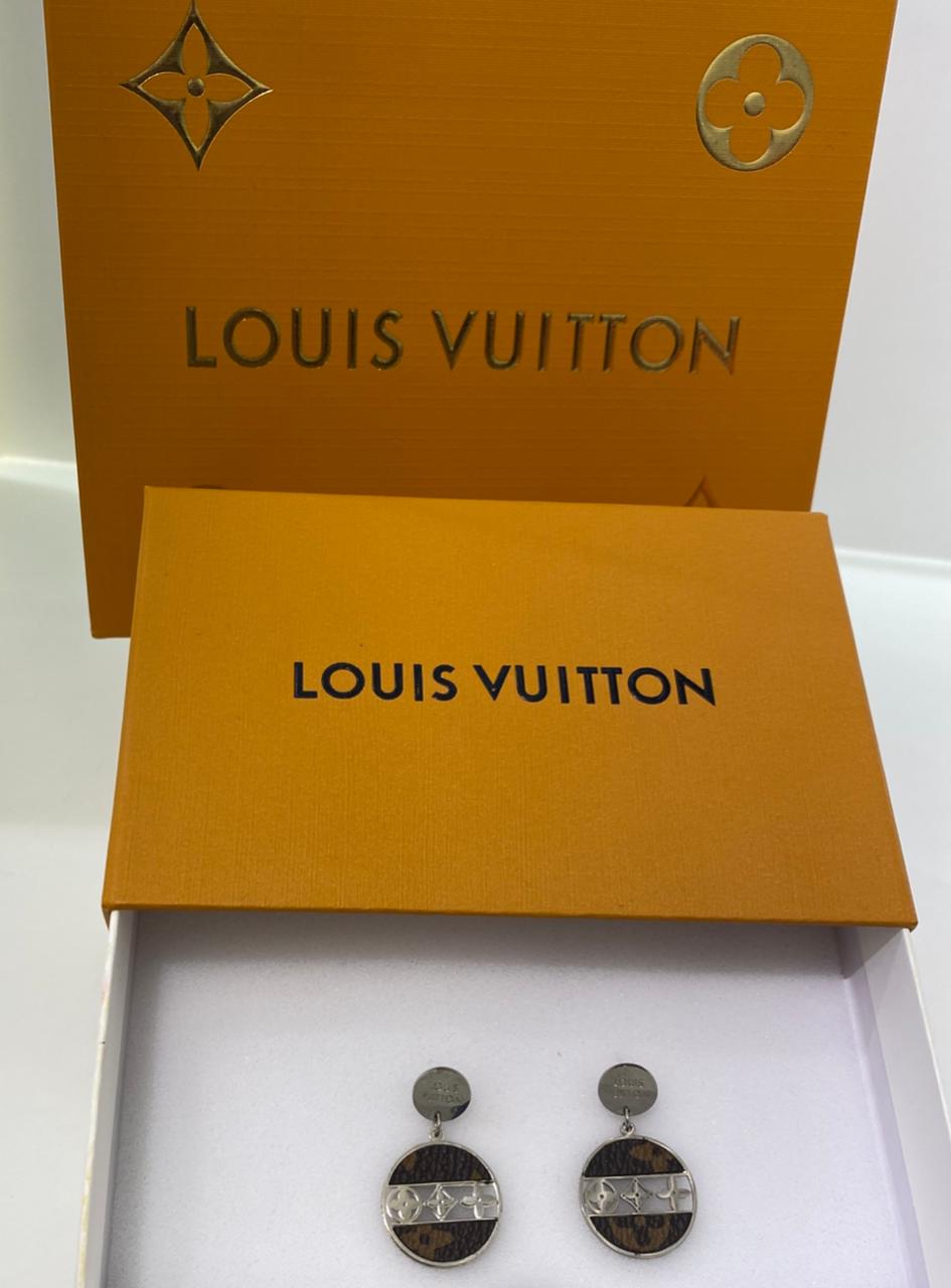 Louis Vuitton Monogram Studs Earrings