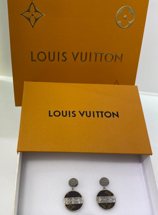Louis Vuitton Monogram Studs Earrings