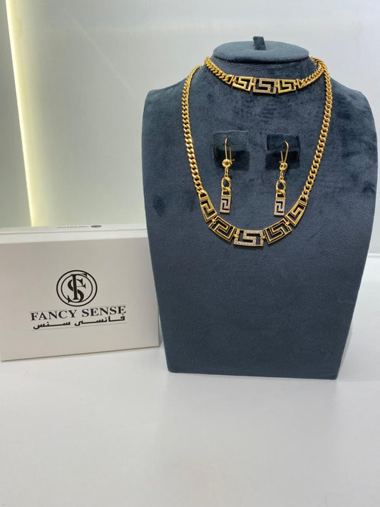 Versace Greca Set