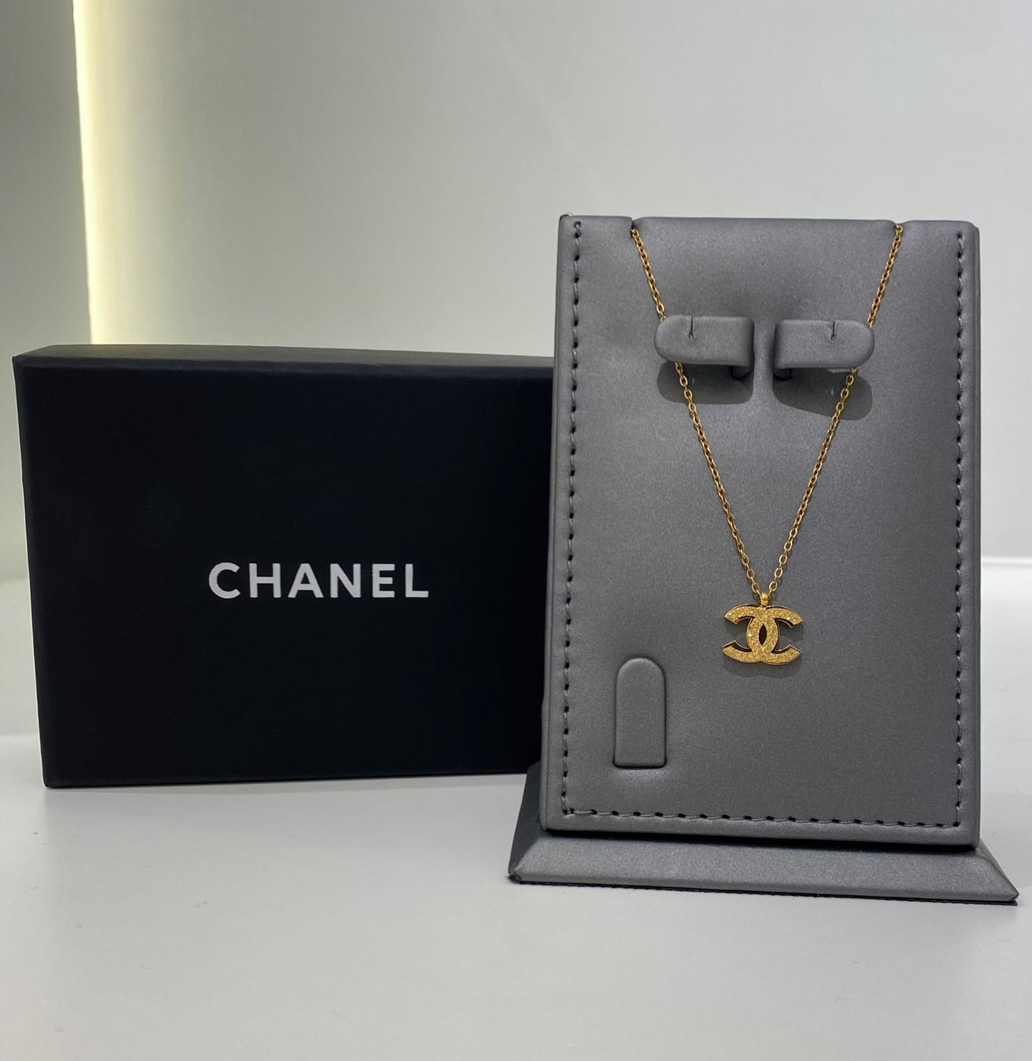 Chanel Classic Logo Necklace