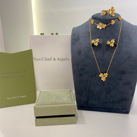 Van Cleef-Inspired Alhambra Set