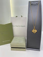 Van Cleef Golden Clover Pendant