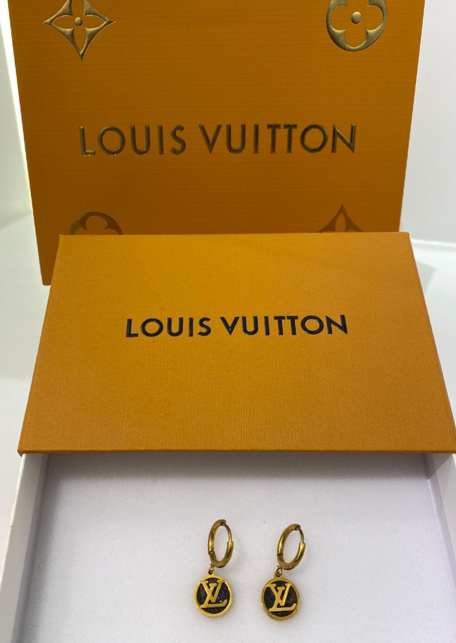 Classic LV Signature Earrings