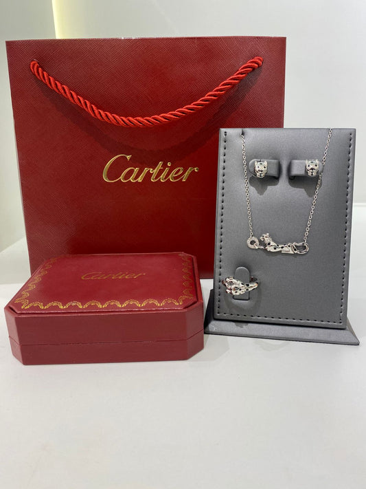 Cartier Silver Arabic Name Set