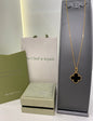 Van Cleef Black Clover Pendant