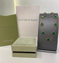 Van Cleef Green Clover Set